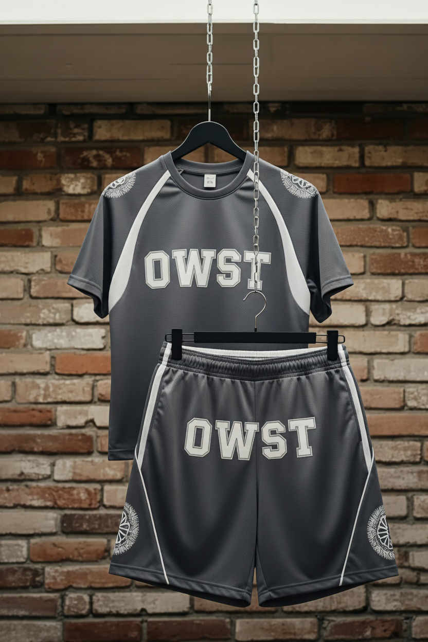 OSS26 "URBAN GREY" JERSEY